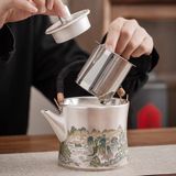  BỘ ẤM TRÀ BẠC CAO CẤP – TINH HOA NGHỆ THUẬT TRÀ ĐẠO 