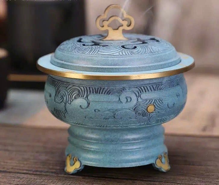  Lư Hương Cổ Trang Trí - Vẻ Đẹp Cổ Điển Đầy Phong Thủy 