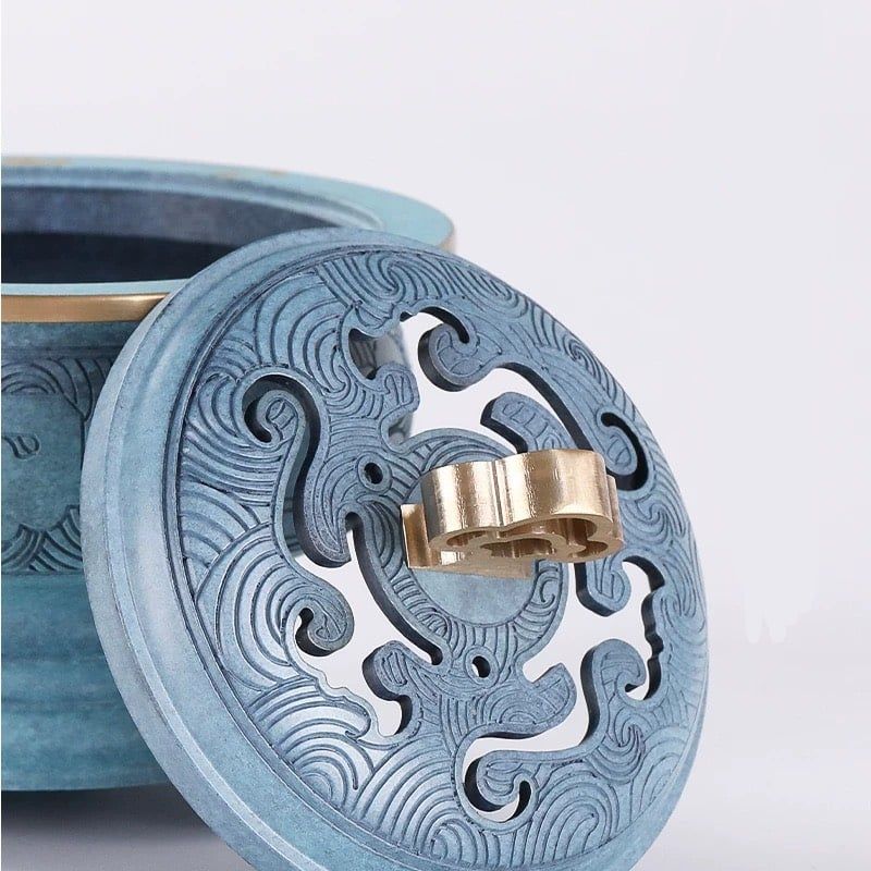  Lư Hương Cổ Trang Trí - Vẻ Đẹp Cổ Điển Đầy Phong Thủy 