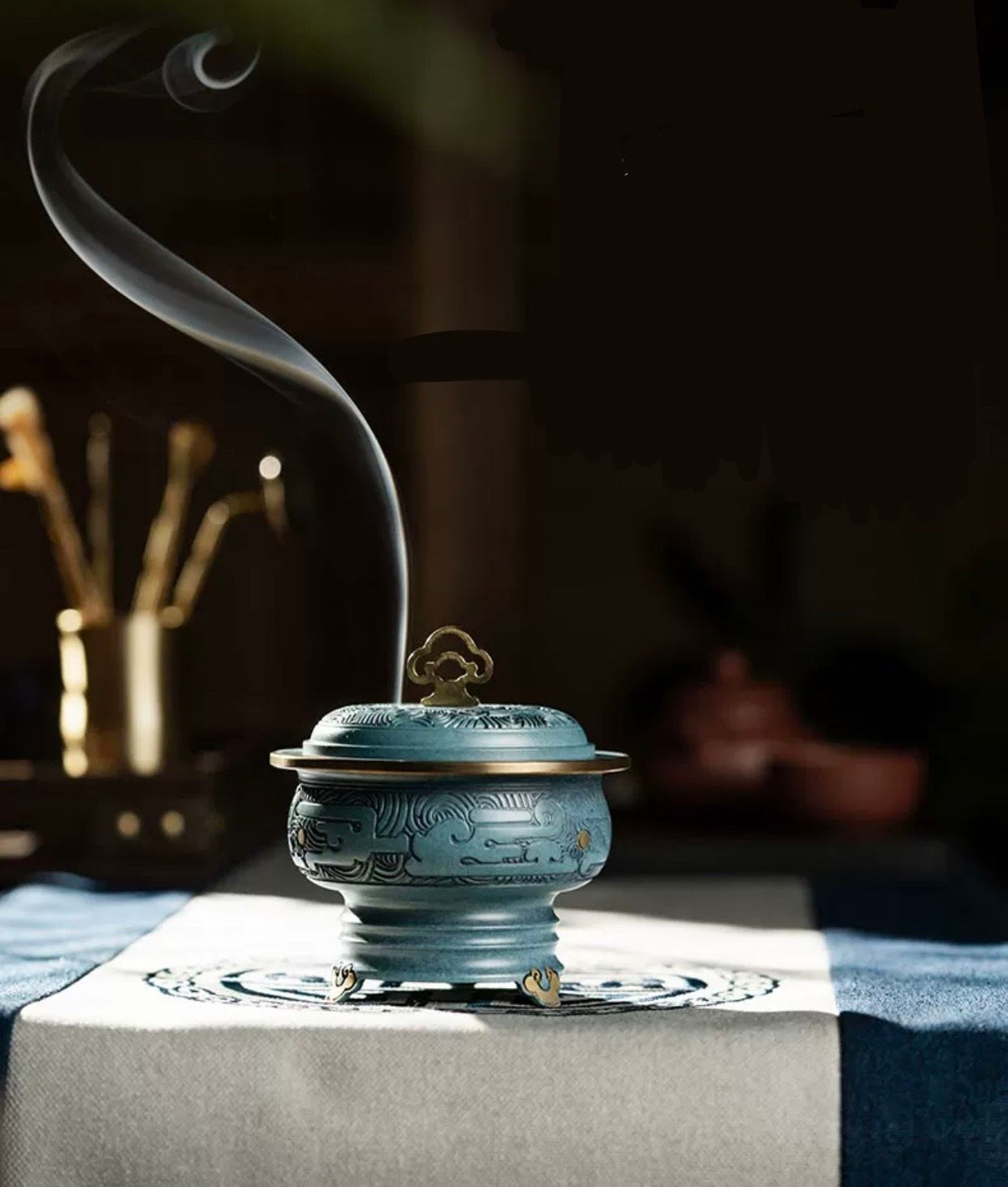  Lư Hương Cổ Trang Trí - Vẻ Đẹp Cổ Điển Đầy Phong Thủy 