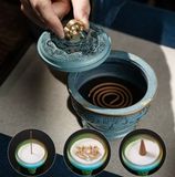  Lư Hương Cổ Trang Trí - Vẻ Đẹp Cổ Điển Đầy Phong Thủy 