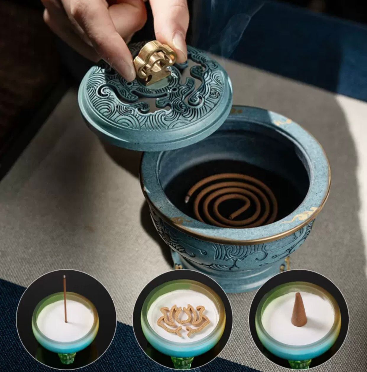  Lư Hương Cổ Trang Trí - Vẻ Đẹp Cổ Điển Đầy Phong Thủy 