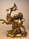  Hươu Cõng Bắp Cải Trang Trí - Biểu Tượng Phong Thủy Tài Lộc 