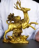  Hươu Cõng Bắp Cải Trang Trí - Biểu Tượng Phong Thủy Tài Lộc 
