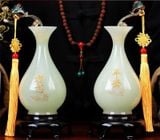  CẶP BÌNH NGỌC TRANG TRÍ MAY MẮN - VẺ ĐẸP TINH TẾ MANG ĐẾN MAY MẮN 