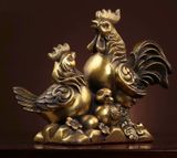  Gia đình Gà Hạnh Phúc – Điểm nhấn nghệ thuật và phong thủy trong không gian sống 