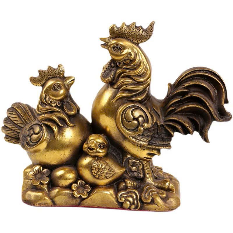  Gia đình Gà Hạnh Phúc – Điểm nhấn nghệ thuật và phong thủy trong không gian sống 