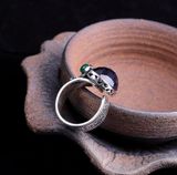  Nhẫn Bạc Đá Sa Thạch Xanh Cao Cấp – Biểu Tượng Của Phong Cách Và Đẳng Cấp 