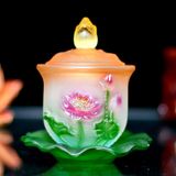  CHÉN LIÊN HOA CẤP NƯỚC – SỰ KẾT HỢP GIỮA TINH TẾ VÀ TÂM LINH 