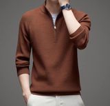  Áo Len Nam Cổ Đứng Thời Trang Cao Cấp – Sự Lựa Chọn Hoàn Hảo Cho Phong Cách Quý Ông 