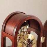  ĐỒNG HỒ CƠ C ĐỂ BÀN – KIỆT TÁC TỪ GỖ TRẦM CAO CẤP 