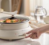  NỒI LẨU NƯỚNG ĐA NĂNG CAO CẤP – NGƯỜI BẠN HOÀN HẢO CHO MỌI BỮA ĂN GIA ĐÌNH 