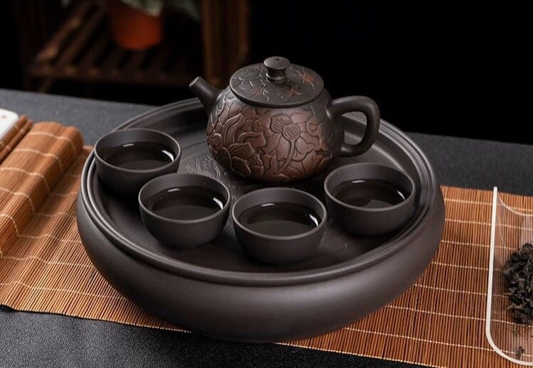  BỘ ẤM TRÀ TỬ SA NGHI HƯNG CAO CẤP - SỰ KẾT HỢP HOÀN HẢO GIỮA TRUYỀN THỐNG VÀ NGHỆ THUẬT 