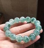  VÒNG TAY NỮ NGỌC THẠCH BĂNG – NGỌC BÍCH CAO CẤP 