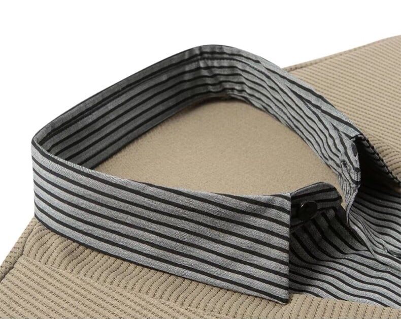  ÁO LEN CỔ SƠ MI THỜI TRANG DOANH NHÂN CAO CẤP 