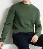  ÁO LEN DỆT KIM NAM THỜI TRANG CAO CẤP – LỰA CHỌN HOÀN HẢO CHO PHÁI MẠNH TRONG MÙA ĐÔNG 