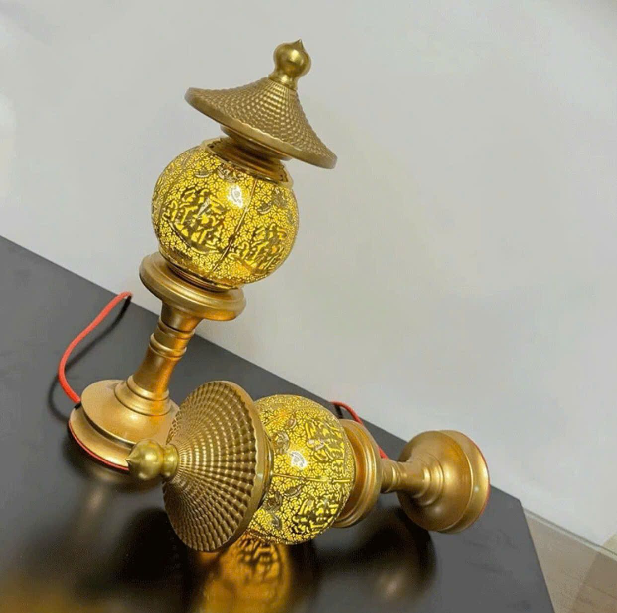  ĐÈN THỜ GIA ĐÌNH CAO CẤP – SỰ LỰA CHỌN HOÀN HẢO CHO KHÔNG GIAN TÂM LINH 