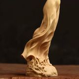  TƯỢNG CÔ GÁI GỖ HOÀNG DƯƠNG – TÁC PHẨM NGHỆ THUẬT ĐẲNG CẤP 