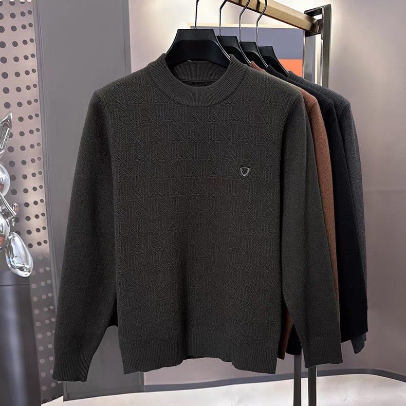  ÁO LEN THỜI TRANG DOANH NHÂN CAO CẤP – KHẲNG ĐỊNH PHONG CÁCH QUÝ ÔNG 