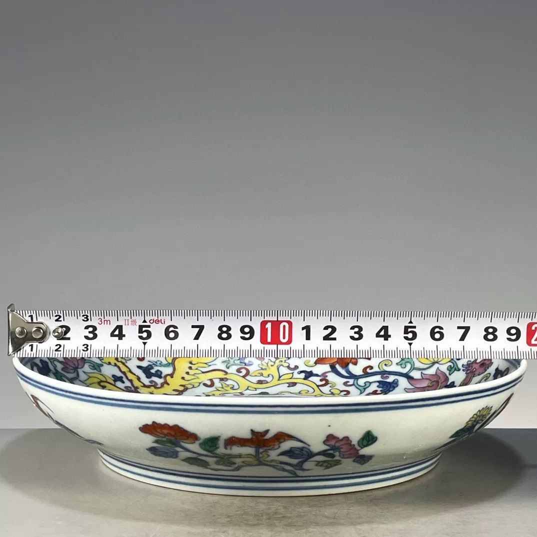  Đĩa Hoa Văn Rồng Phượng – Sản Phẩm Trưng Bày Cao Cấp 