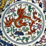  Đĩa Hoa Văn Rồng Phượng – Sản Phẩm Trưng Bày Cao Cấp 