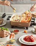  NỒI LẨU ĐIỆN ĐA NĂNG 2 NGĂN – SỰ LỰA CHỌN HOÀN HẢO CHO BỮA ĂN THÊM PHẦN THỊNH SOẠN 