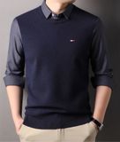  ÁO LEN HAI MẢNH CỔ SƠ MI NAM CAO CẤP – LỰA CHỌN LÝ TƯỞNG CHO QUÝ ÔNG KINH DOANH 