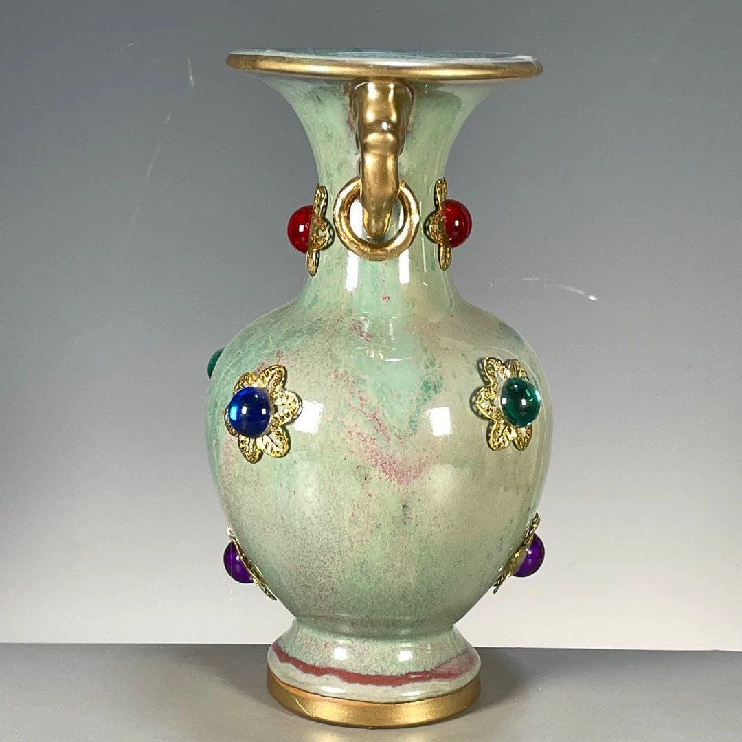  BÌNH CẢNH ĐỨC TRẤN GỐM SỨ CAO CẤP – KIỆT TÁC NGHỆ THUẬT TRANG TRÍ 