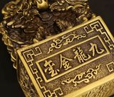  Con Dấu Cửu Long Ngọc Ấn – Biểu Tượng Của Sự Quyền Lực Và Phú Quý 