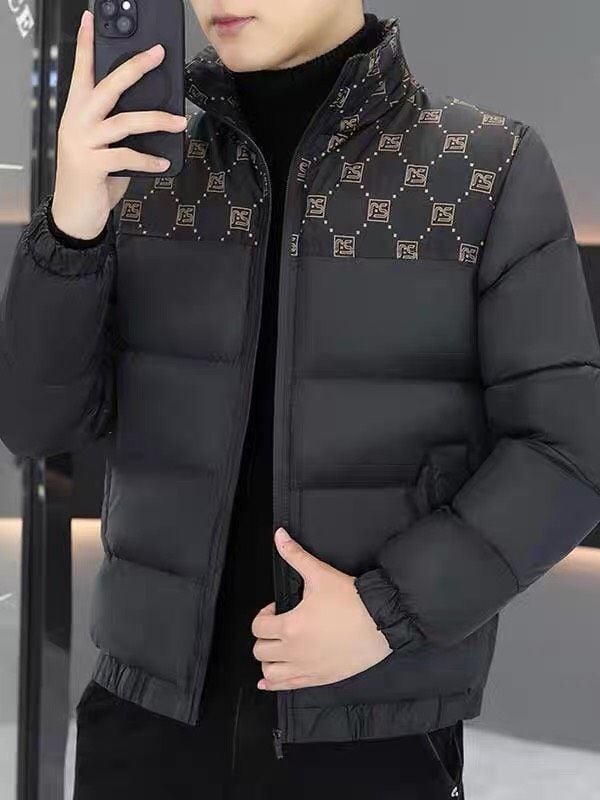  ÁO KHOÁC PHAO THỜI TRANG NAM CAO CẤP 