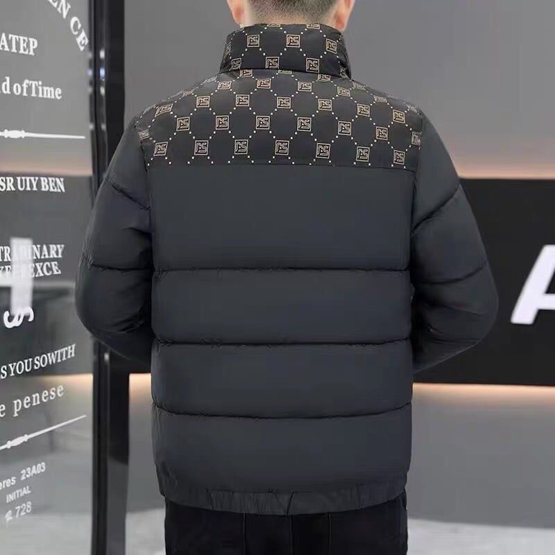  ÁO KHOÁC PHAO THỜI TRANG NAM CAO CẤP 