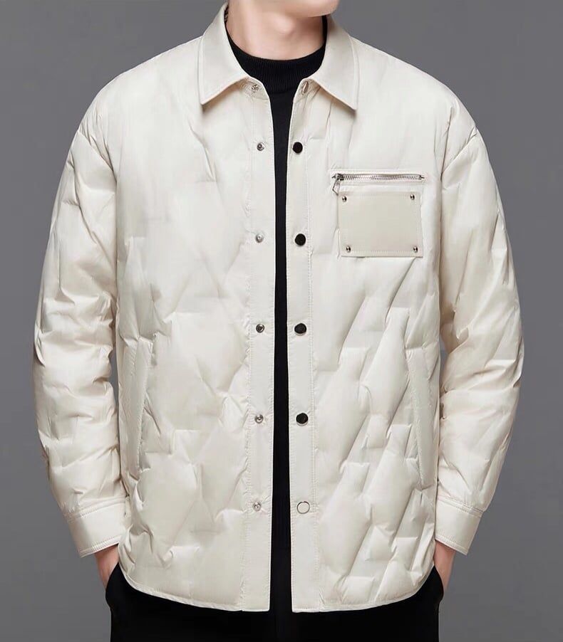  ÁO KHOÁC THỜI TRANG NAM CAO CẤP 