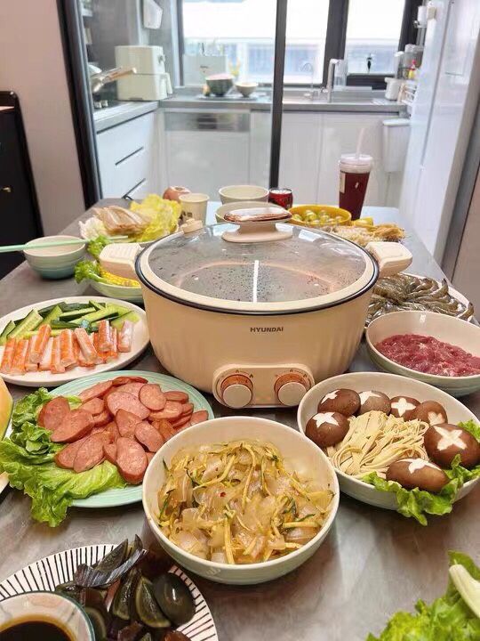  Nồi Lẩu Điện 2 Ngăn Cao Cấp – Sự Lựa Chọn Hoàn Hảo Cho Mọi Bữa Tiệc 