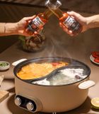  Nồi Lẩu Điện 2 Ngăn Cao Cấp – Sự Lựa Chọn Hoàn Hảo Cho Mọi Bữa Tiệc 