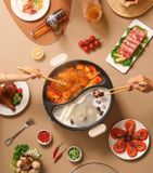  Nồi Lẩu Điện 2 Ngăn Cao Cấp – Sự Lựa Chọn Hoàn Hảo Cho Mọi Bữa Tiệc 