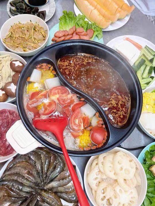  Nồi Lẩu Điện 2 Ngăn Cao Cấp – Sự Lựa Chọn Hoàn Hảo Cho Mọi Bữa Tiệc 