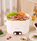  Nồi Điện 4 Ngăn Đa Năng Cao Cấp – Sự Lựa Chọn Hoàn Hảo Cho Mọi Bữa Tiệc 