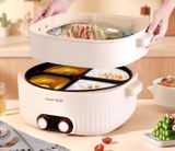  Nồi Điện 4 Ngăn Đa Năng Cao Cấp – Sự Lựa Chọn Hoàn Hảo Cho Mọi Bữa Tiệc 