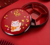  Hộp Bày Kẹo Tết Mèo May Mắn 