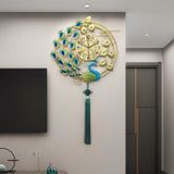  ĐỒNG HỒ TREO TƯỜNG HIỆN ĐẠI PHONG CÁCH và CHÂU ÂU CHIM CÔNG BK-ME-002900-EU-0034 