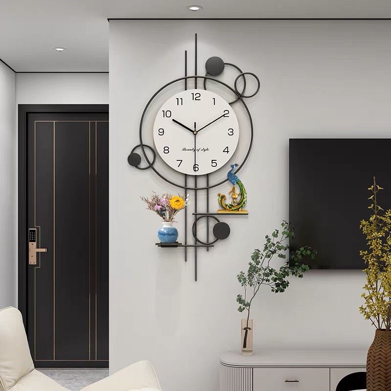  ĐỒNG HỒ TREO TƯỜNG HIỆN ĐẠI TRANG TRÍ CAO CẤP BK-ME-002900-VN-0025 