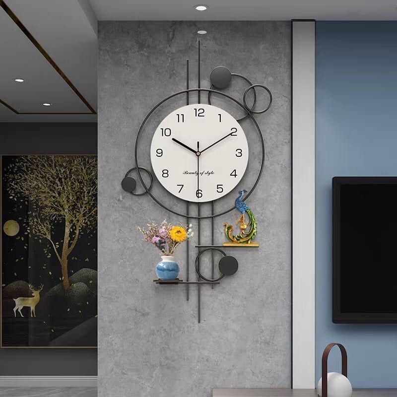  ĐỒNG HỒ TREO TƯỜNG HIỆN ĐẠI TRANG TRÍ CAO CẤP BK-ME-002900-VN-0025 