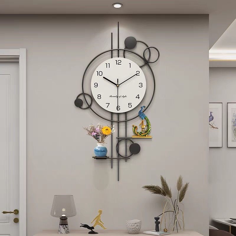  ĐỒNG HỒ TREO TƯỜNG HIỆN ĐẠI TRANG TRÍ CAO CẤP BK-ME-002900-VN-0025 