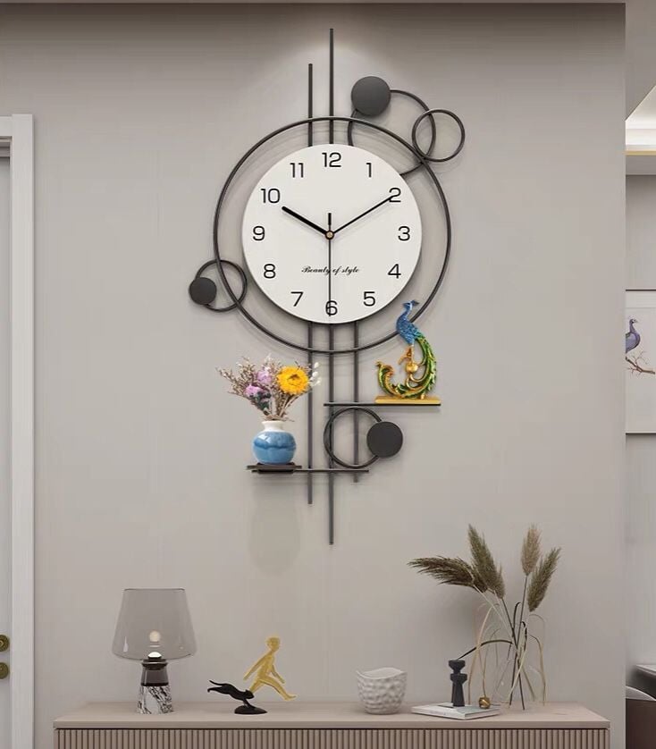  ĐỒNG HỒ TREO TƯỜNG HIỆN ĐẠI TRANG TRÍ CAO CẤP BK-ME-002900-VN-0025 