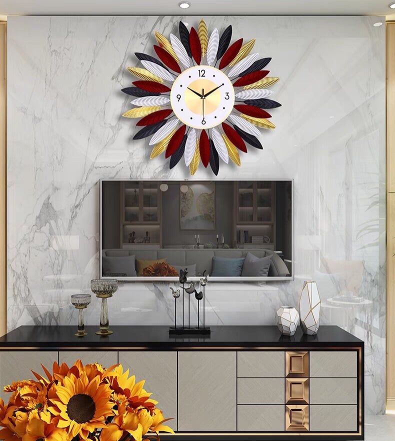  ĐỒNG HỒ TREO TƯỜNG SANG TRỌNG CAO CẤP BK-ME-001970-VN-0028 