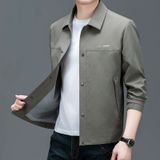  ÁO KHOÁC KAKI NAM CAO CẤP BK-FA-001990-VN-0045 
