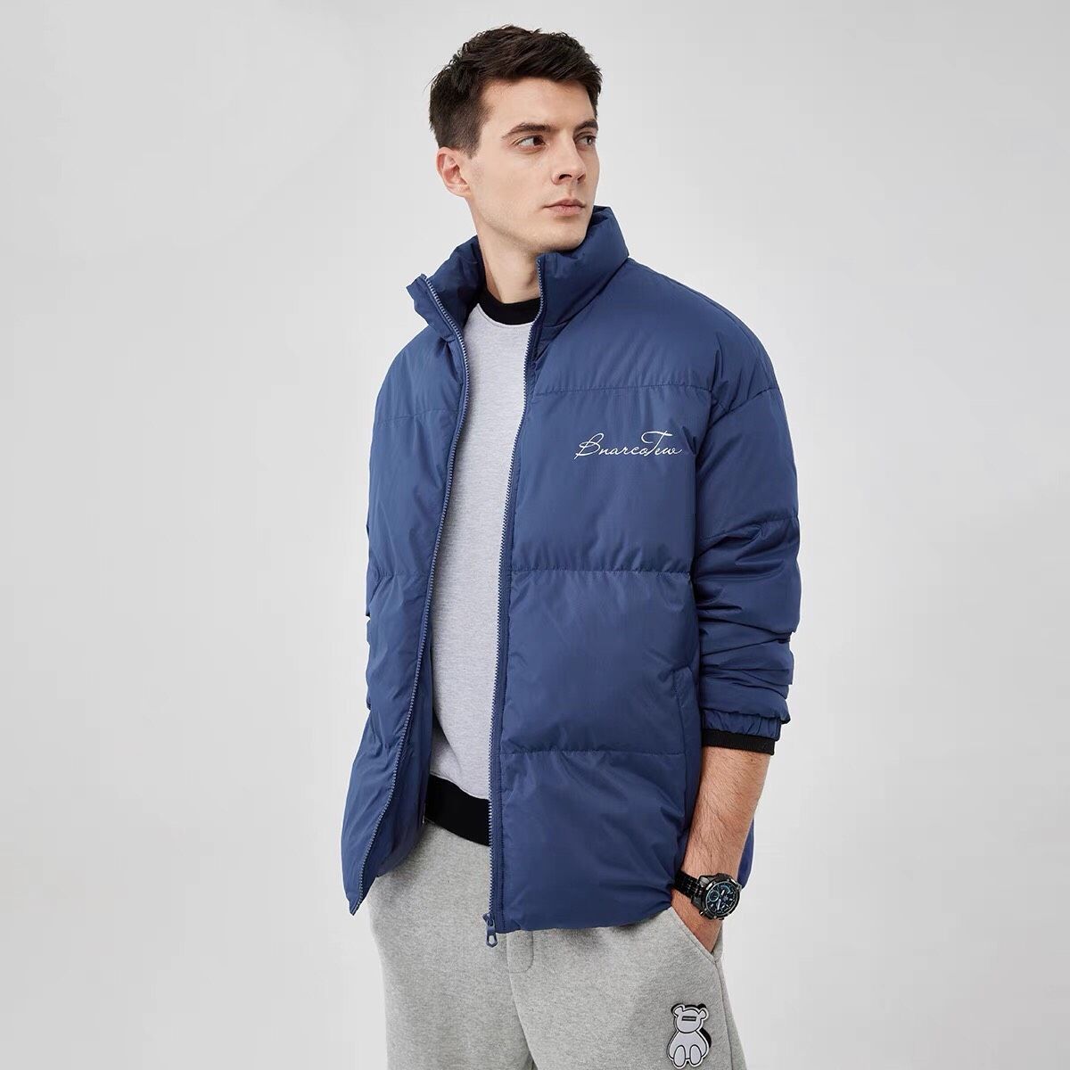  ÁO PHAO NAM THỜI TRANG CAO CẤP BK-FA-001900-VN-0074 