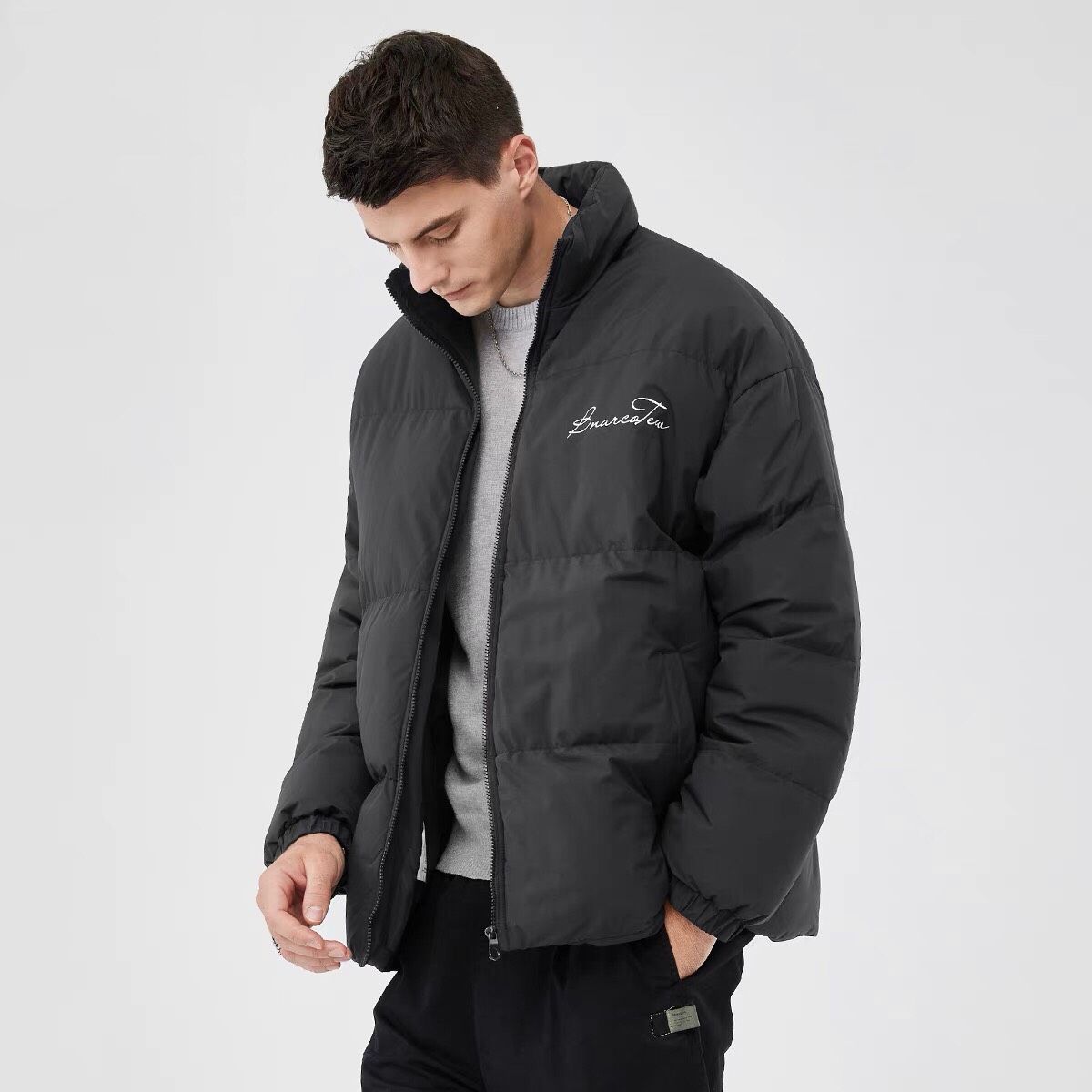  ÁO PHAO NAM THỜI TRANG CAO CẤP BK-FA-001900-VN-0074 