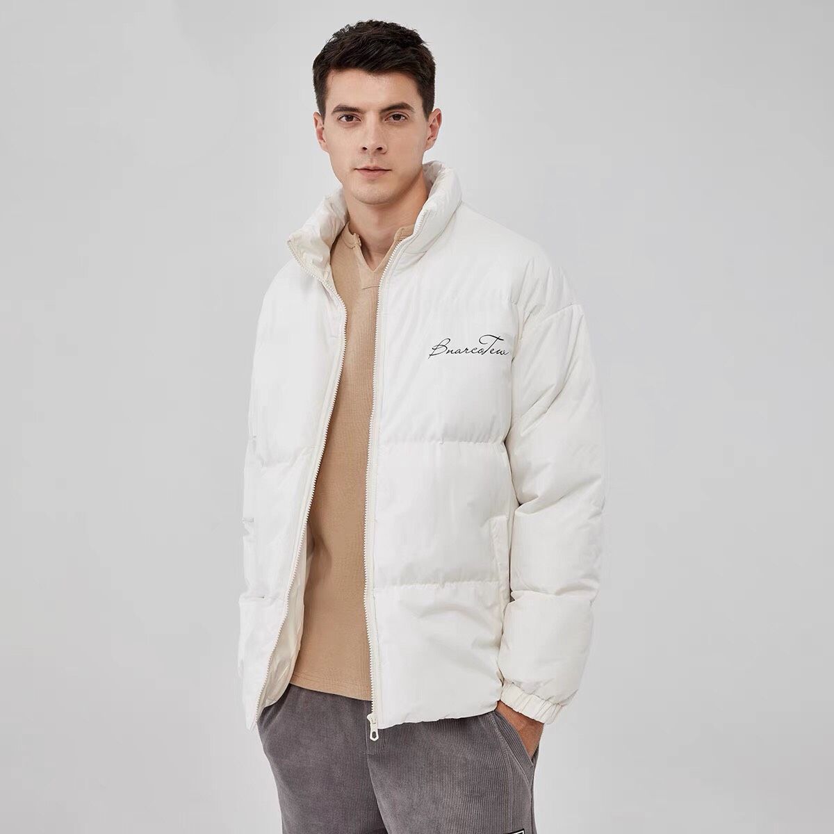  ÁO PHAO NAM THỜI TRANG CAO CẤP BK-FA-001900-VN-0074 