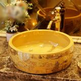  CHẬU RỬA MẶT PHONG CÁCH CHÂU ÂU SANG TRỌNG BK-ME-006500-EU-0084 
